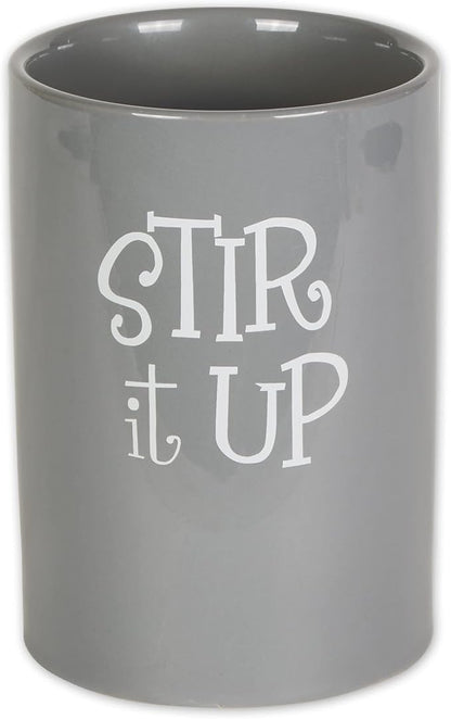 DII Kitchen Accessories Retro Collection Ceramics, Utensil Holder by DII