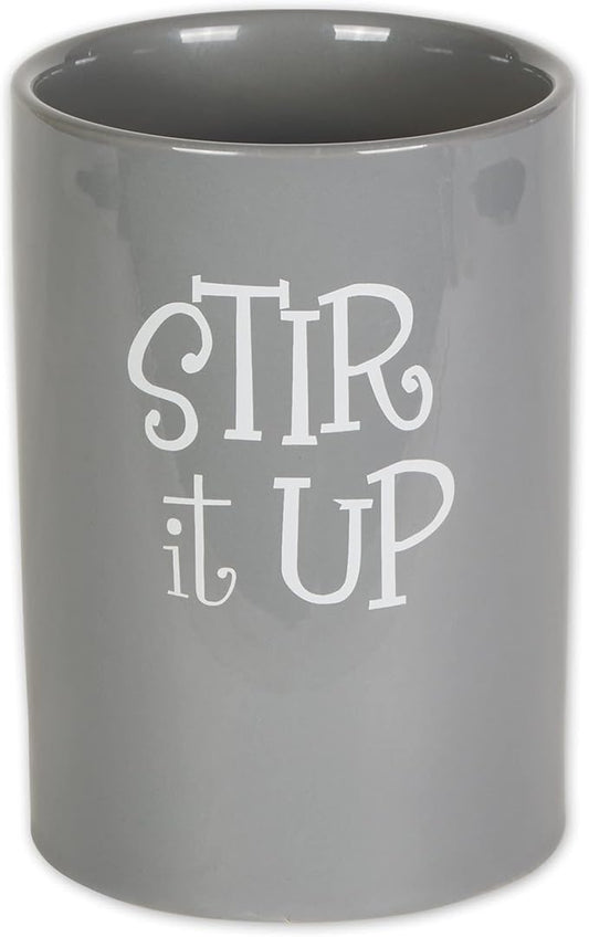 DII Kitchen Accessories Retro Collection Ceramics, Utensil Holder by DII