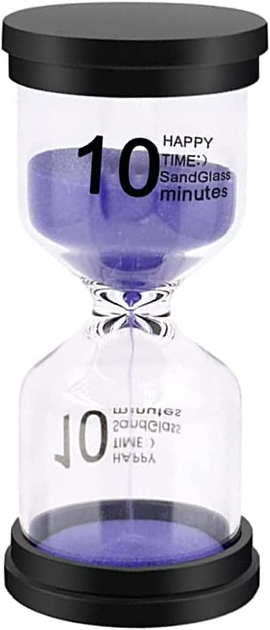 Sand Timer, Sand Timers Colorful 10 Minutes Sandglass Timer by Monsin