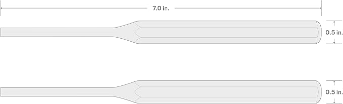 TEKTON 5/16 Inch Pin Punch | 66058 | Made in USA - Image 7