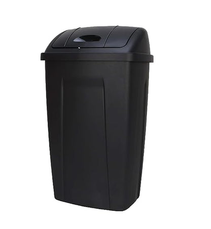 13 Gallon Kitchen Trash Can, Durable Plastic Waste Bin by Unknown