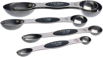 PrepWorks 5pc Measuring Spoons Set – Stainless Steel, Accurate Measurements by ProgressiveInternational