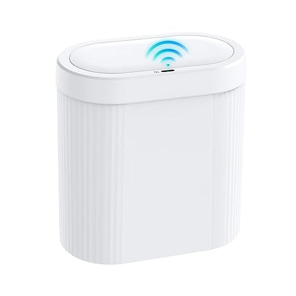 jinligogo 5 Gallon Bathroom Trash Can by SecureSpacesCleanerPlaces