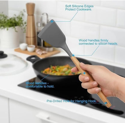 23 Pcs Silicone Utensils Set - Image 2