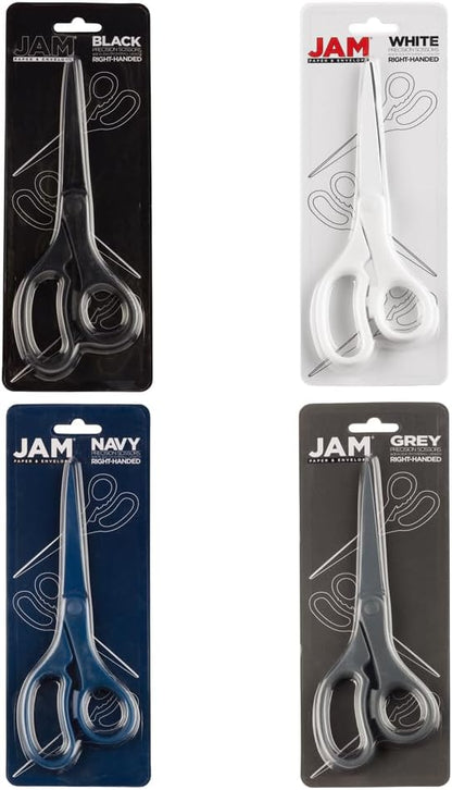 JAM PAPER Multi-Purpose Precision Scissors Set - Image 3