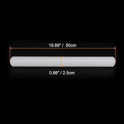 HARFINGTON Fondant Rolling Pin PP 50cm x 2.5cm Non Stick - Image 2