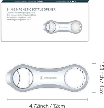 KITCHENDAO Magnetic Beer Bottle Opener - Image 7