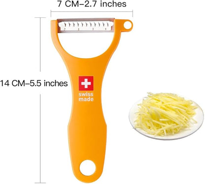 Original Swiss Made Peeler Vegetable&Fruits stainless steel blade Peeler - Image 2