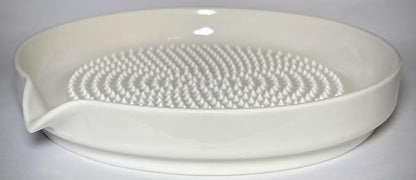 BonCera, Premium Ceramic Garlic Grater Plate 3-Piece Set - Image 3