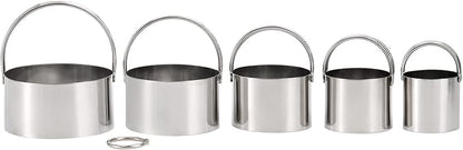 Tosnail Pastry Cutter, Dough Blender, 3 Cup Flour Sifter and Biscuit Cutter - Image 2