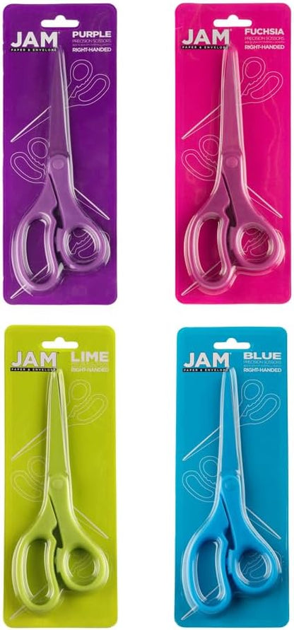 JAM PAPER Multi-Purpose Precision Scissors Set - Image 3
