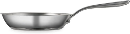 Tramontina Tempo Tri-Ply Base Stainless Steel 8-Inch Small Frying Pan, - Image 5