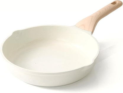 Kordisen Ceramic Non Stick Frying Pans Skillet, 9.5 Inch Ceramic Frying Pan by Kordisen