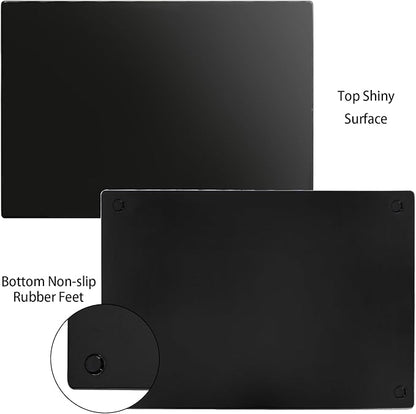 Hacaroa 4 Pack Tempered Glass Cutting Board - Image 3
