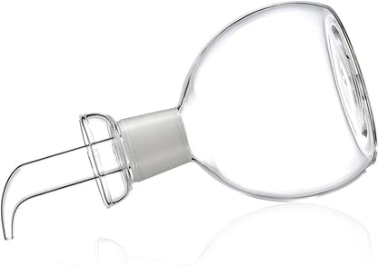 ELETON Cylindrical 28 oz Olive Oil Dispenser Bottle Glass - Image 7