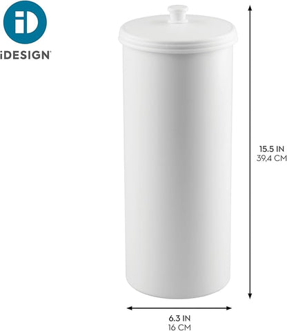 iDesign Freestanding Bathroom Toilet Paper Storage Holder - Image 4