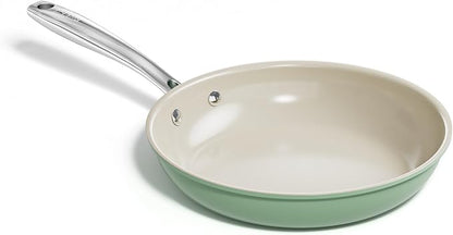 Redchef Nonstick Frying Pan Skillet, Ceramic Non-Stick Saute Pans, 9.5 inch by Redchef