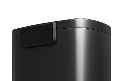 Garvee 13 gal / 50 L Metal Kitchen Trash Can - Image 7