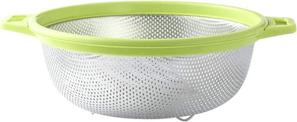 HiramWare Stainless Steel Colander - Image 6