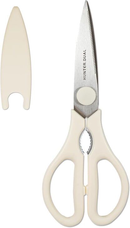 Kitchen Scissors for Food, HUNTER.DUAL Heavy Duty Come Apart Poultry Shears for by HUNTERDUAL