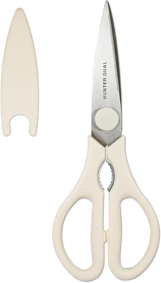 Kitchen Scissors for Food, HUNTER.DUAL Heavy Duty Come Apart Poultry Shears for by HUNTERDUAL