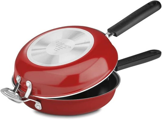 Cuisinart FP2-24R 10-Inch Nonstick Set Frittata Non-Stick Sauce Pan by Cuisinart