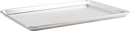 Winco Commercial-Grade Aluminum Sheet Pan, 18 Gauge, 2/3 Size by Winco