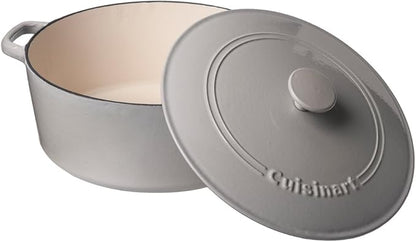 Cuisinart Chef's Classic Enameled Cast Iron Round Covered Casserole - Image 2