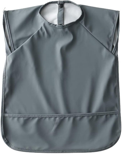Waterproof Baby Bibs, Infant Toddler Extra Cover Feeding Bib by GZMM