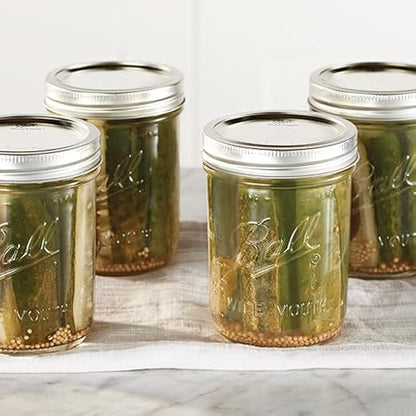 Ball Glass Mason Jars Regular Mouth 16oz - Image 8