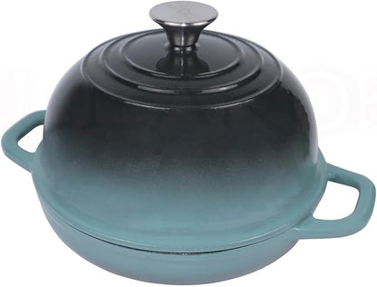 Dutch Oven for Bread Baking, Enameled Cast Iron Dutch Oven Pot - Image 5