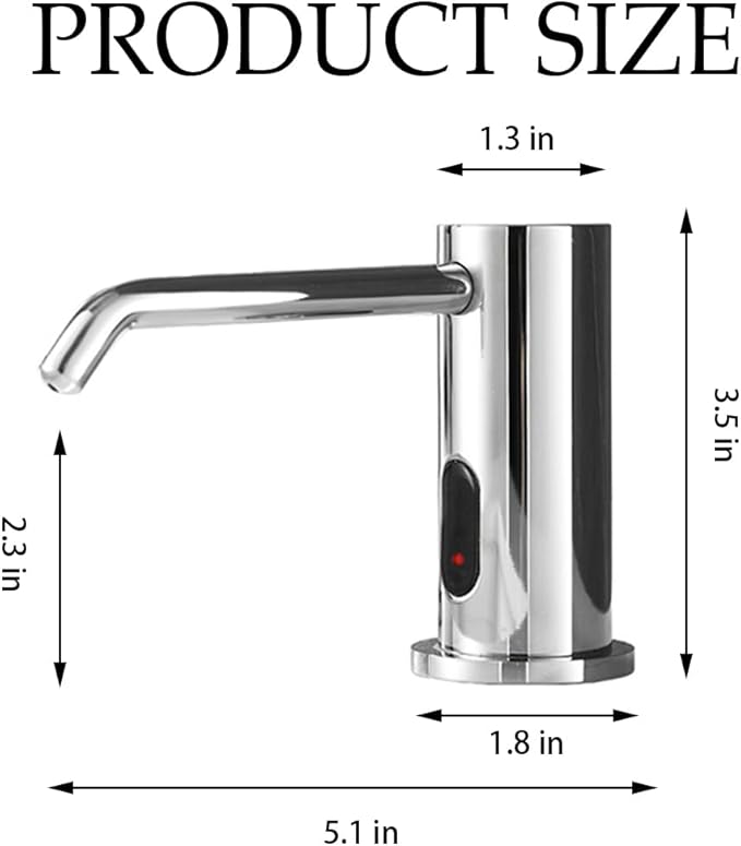 Automatic Touchless Soap Dispenser - Image 3