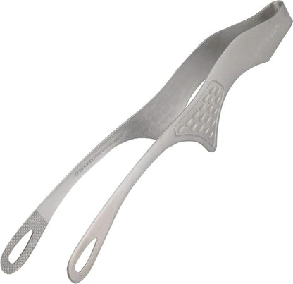 Shimomura 42498 Smart Kitchen Tongs, Floating Tip, No Dirt, Made in Japan by %E4%B8%8B%E6%9D%91%E4%BC%81%E8%B2%A9