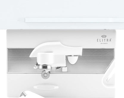 Elitra Home 3 in 1 Under the Cabinet Electric Can Opener, Blade Sharpener by ELITRAHOME