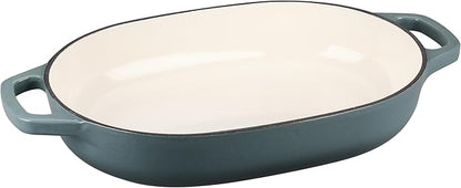 EDGING CASTING Enameled Cast Iron Oval Dutch Oven Pot - Image 5