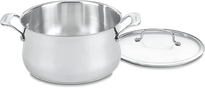 Cuisinart Contour Stainless 6-Quart Saucepot by Cuisinart