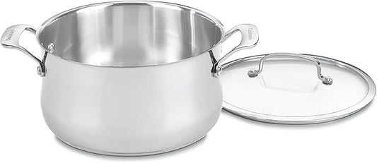Cuisinart Contour Stainless 6-Quart Saucepot by Cuisinart