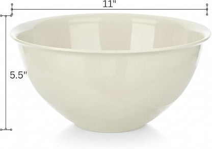 Tribello Large Mixing bowls 5-Quart 169oz - Image 2