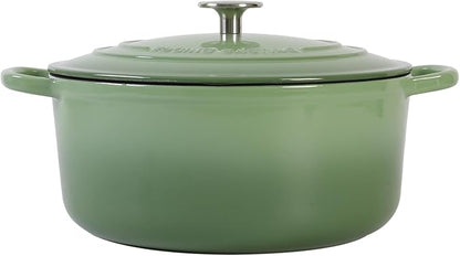 EDGING CASTING Enameled Dutch Ovens Cast Iron Dutch Oven Pot - Image 7