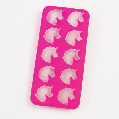 HIC Kitchen Silicone Unicorns Ice Cube Tray, Makes 10 Unicorns - Image 5
