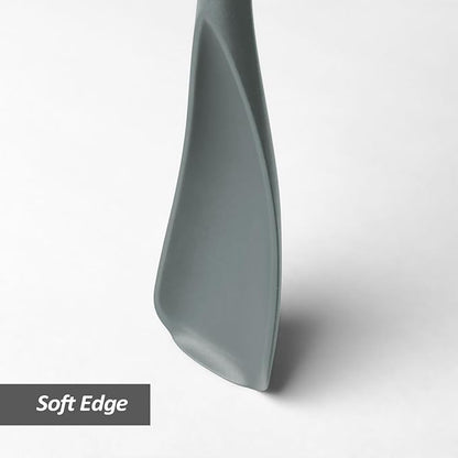 Silicone Spatula Spoon, Seamless Design, Safe - Image 3