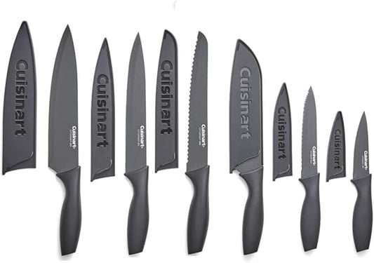 Cuisinart Knife Set, Lightweight, Stainless Steel, Durable & Dishwasher Safe by Cuisinart