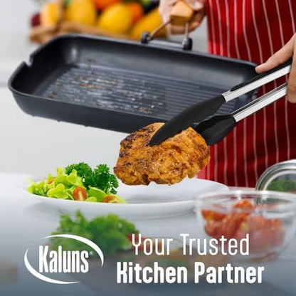 Kaluns Silicone Spatula Set, 4 Rubber Spatulas 600°F Heat Resistant, Nonstick - Image 6