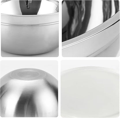 Mixing Bowls, Utensils for the Kitchen, Dishwasher Safe, 3.75L / 3.25L / 2.5L / - Image 5