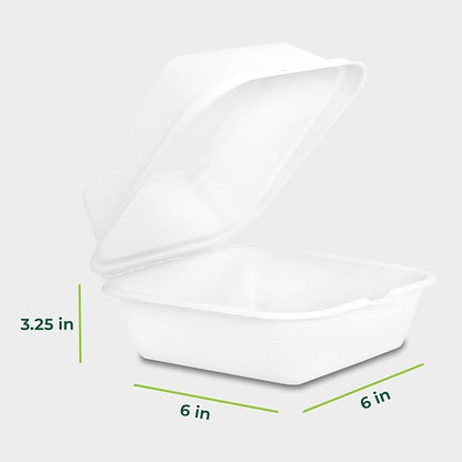 Freshware Clamshell Food Containers - Image 3
