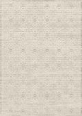 DCX 8x10 Beige and Gray Rug, Kid & Pet Friendly by DCXWashableRug