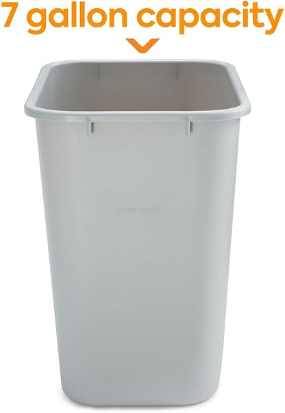 COASTWIDE Professional™ Indoor Trash Can Without Lid, 7 Gallon - Image 3