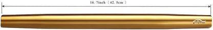 Berglander Gold Rolling Pin, 16.7 Inches Stainless Steel Matte Finish - Image 2