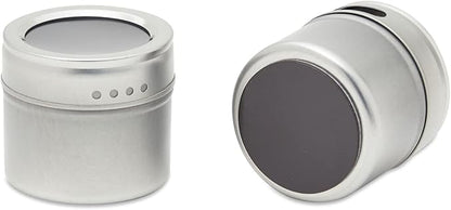 Juvale 20-Pack Magnetic Spice Jars - Image 7