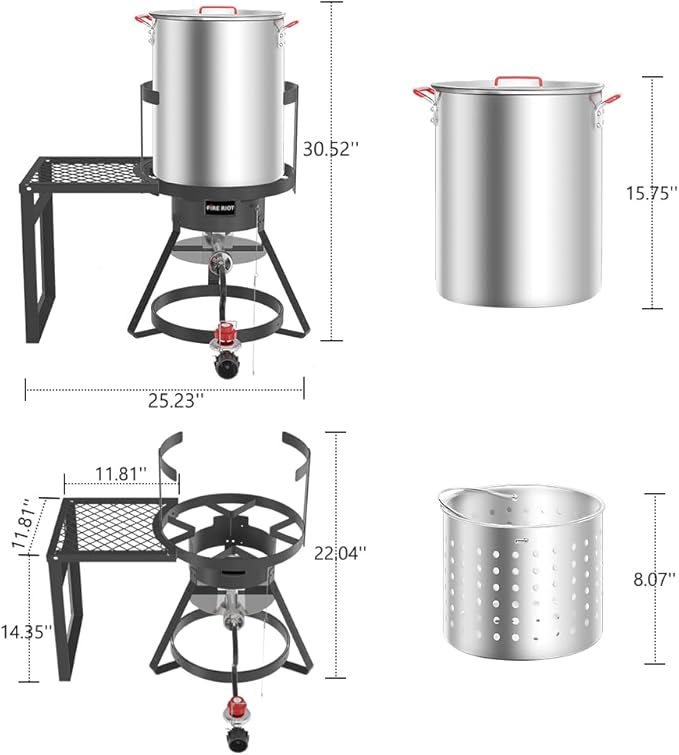 Fire Riot 30Qt Turkey Fryer - Image 4